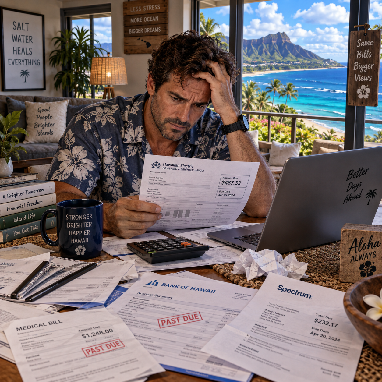 Drowning In Credit Card Debt In Hawaii A 2026 Guide To Debt Relief Options Cost Of Living